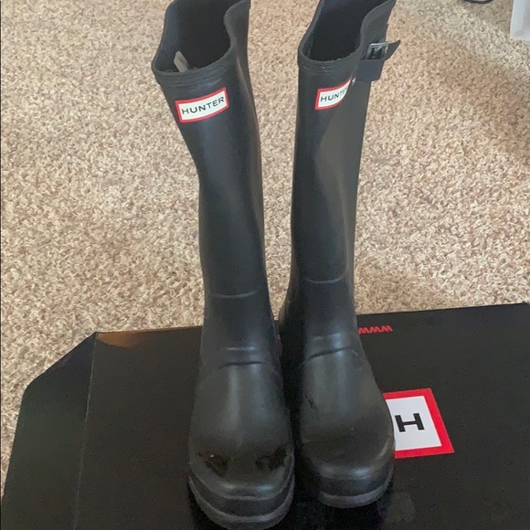 Hunter Other - Men’s hunter rain boot